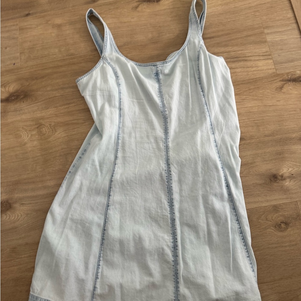 GAP Light Blue Mini Dress